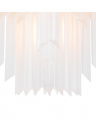 Pulsar Chandelier Frosted Glass