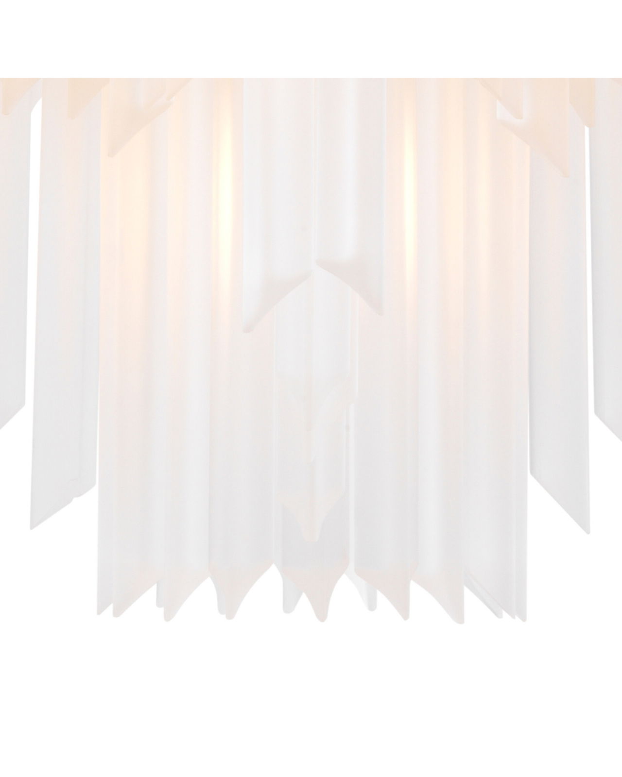 Pulsar takkrona frostat glas