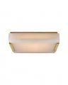 Covet Medium Flush Mount Antique-Burnished Brass