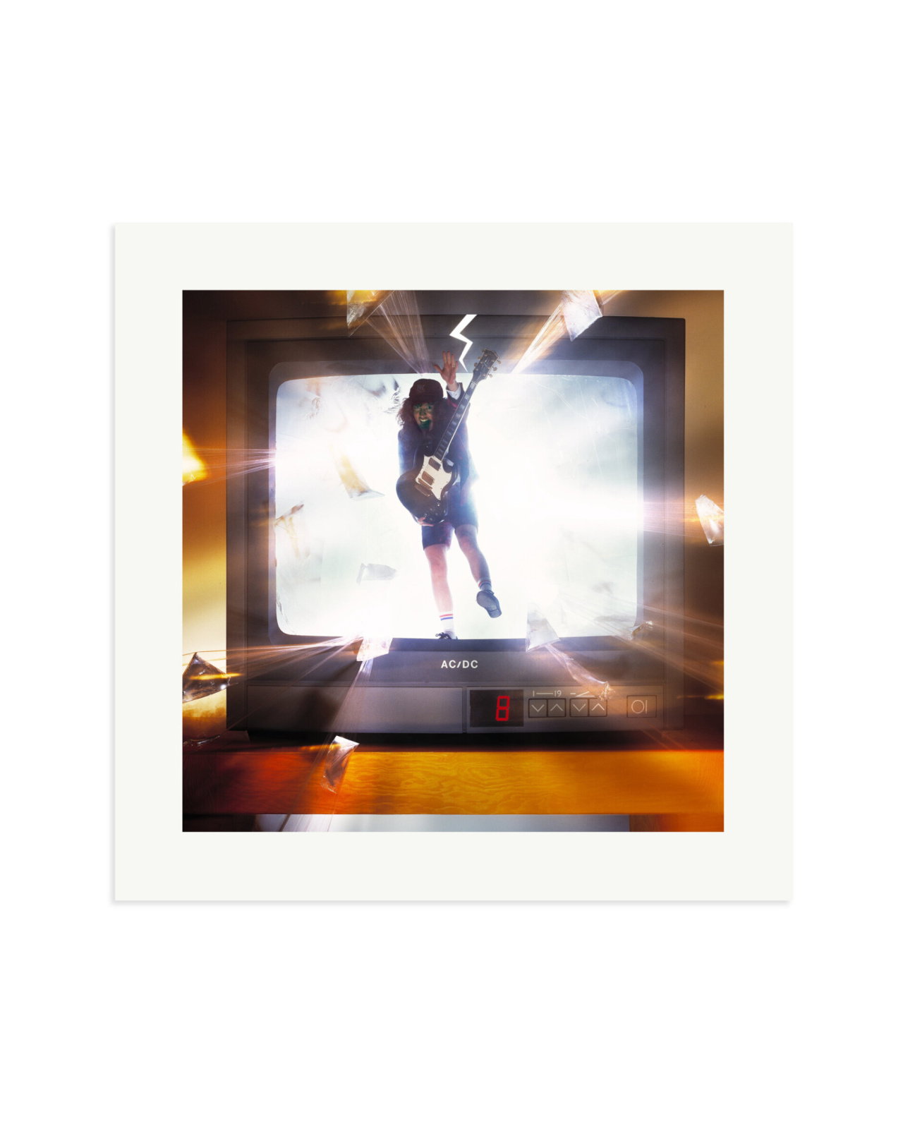 AC/DC, 1981 Print Only / Large
