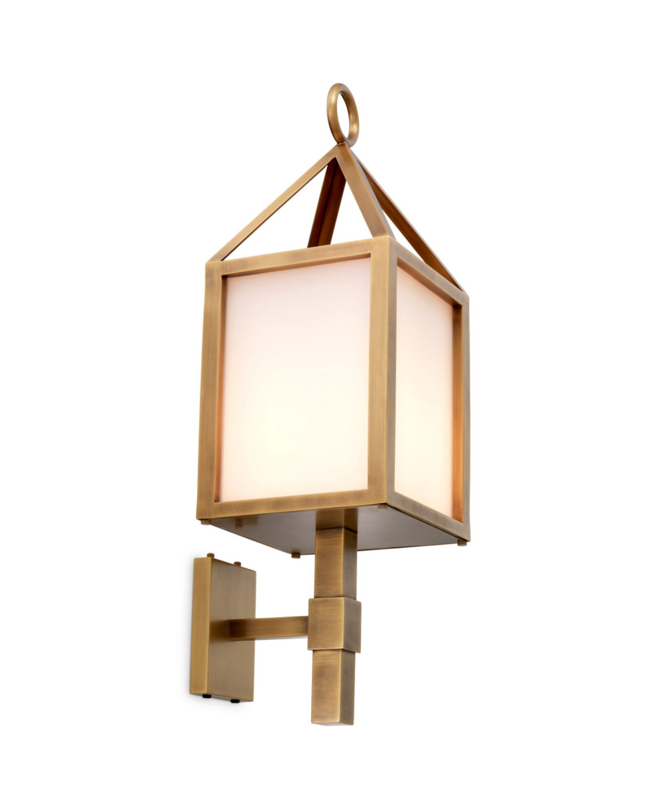 Riserva Wall Lamp Antique Brass