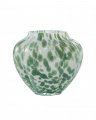 Dahlia vase grøn lav