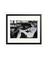 Francoise Hardy at Home Black / Large