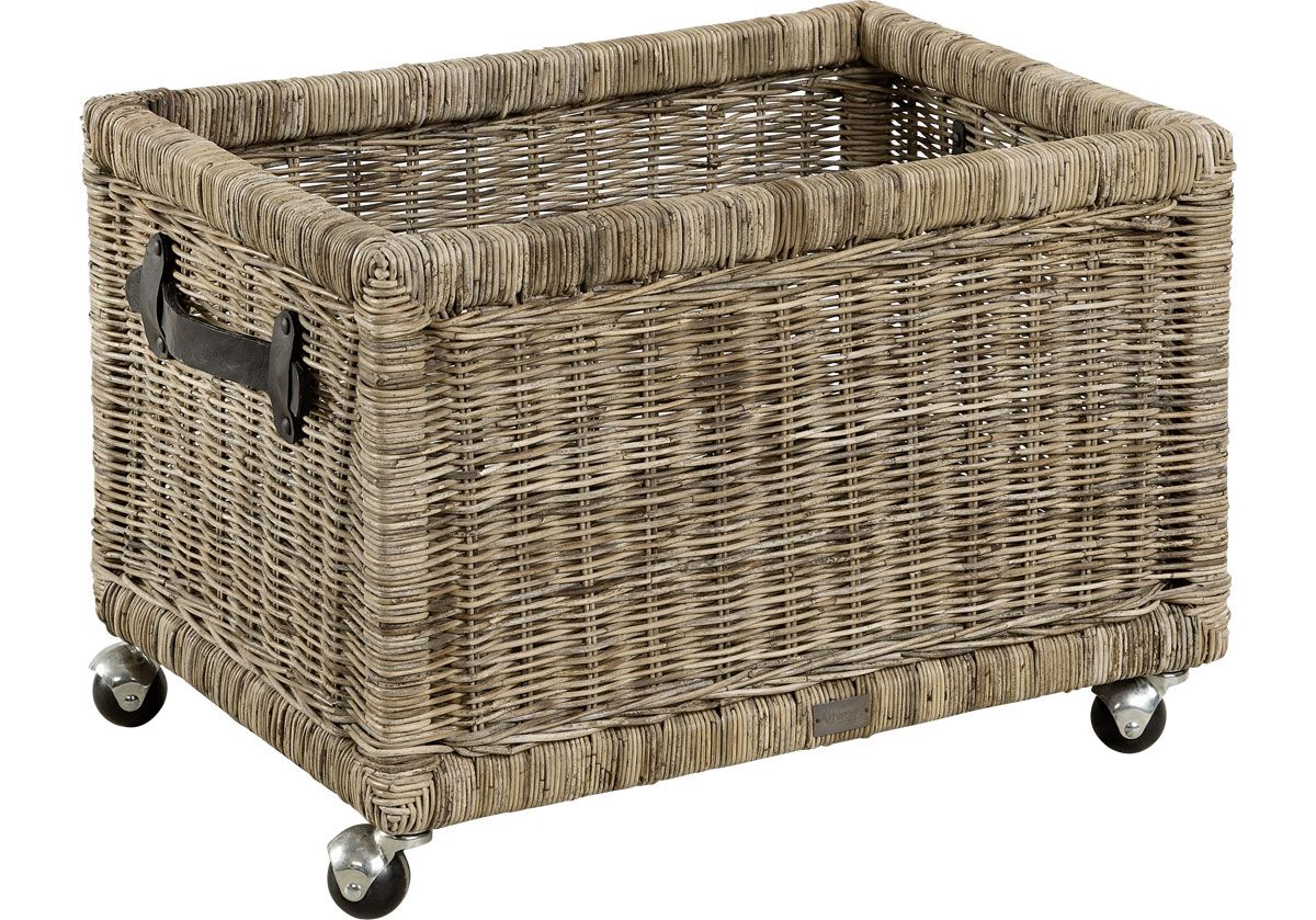 Hawaii storage box rattan
