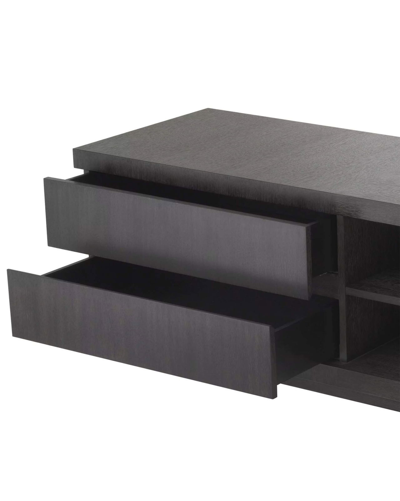 Cabinet Crosby mediabänk grå OUTLET