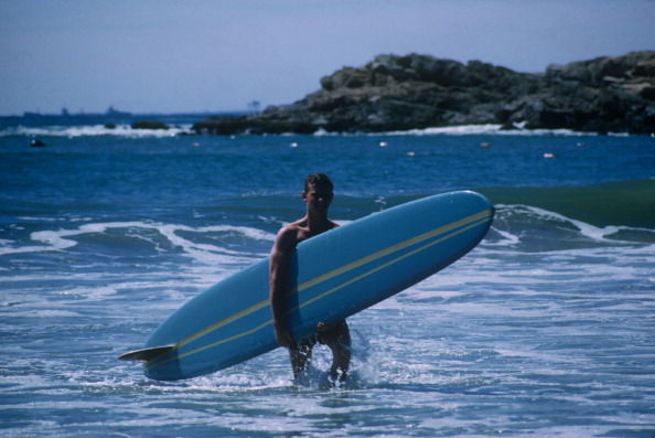 Rhode Island Surfer