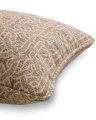 Frieze sierkussen frieze jacquard beige M