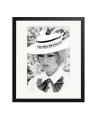 Western Bardot Black / Large