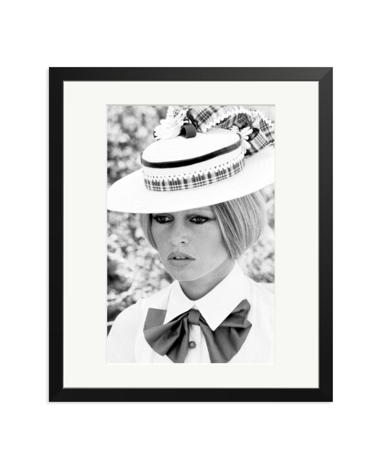Western Bardot Black / Large