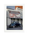 1937 Ford Coupe White / XXL