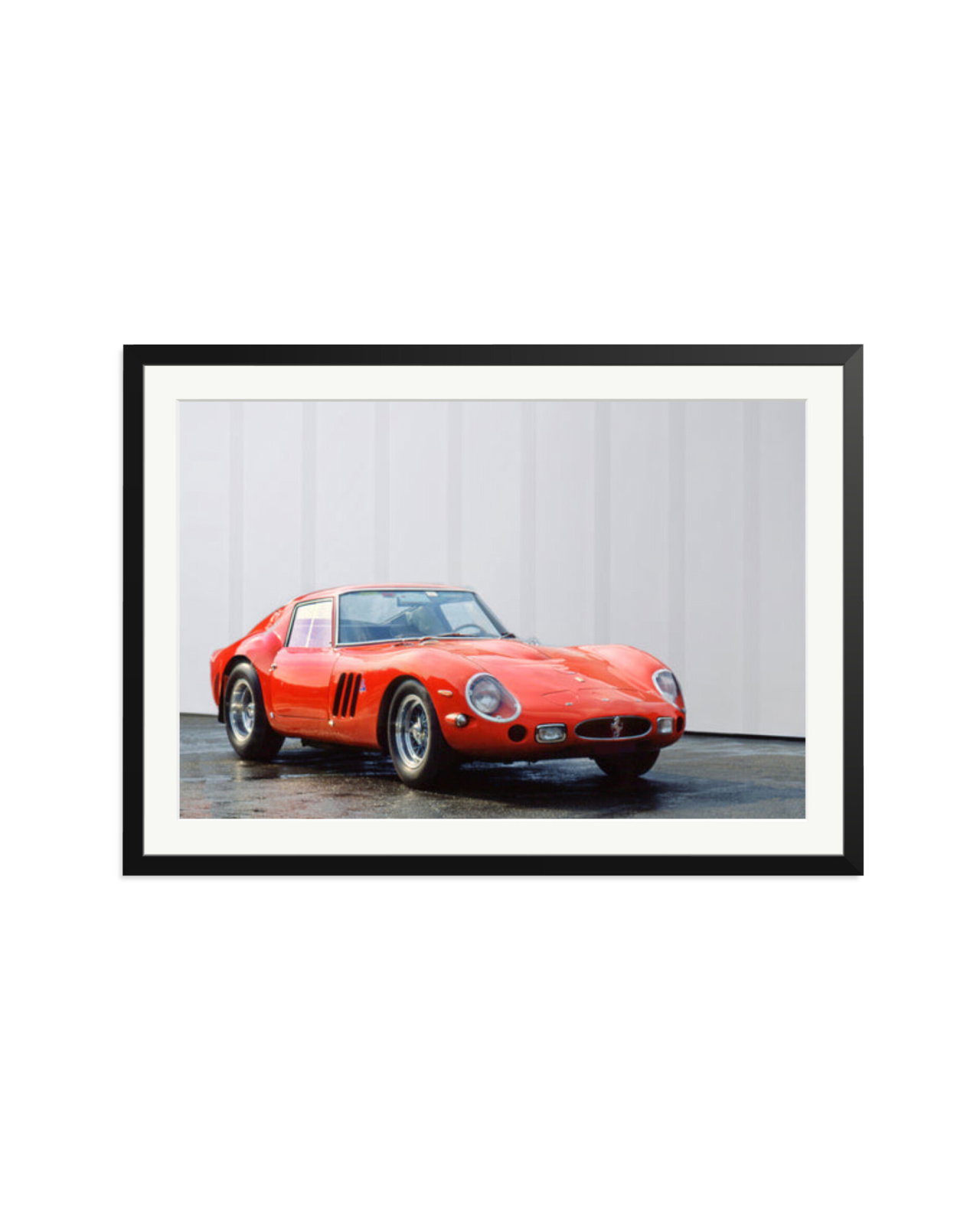 Ferrari 250 GTO Black / XXL