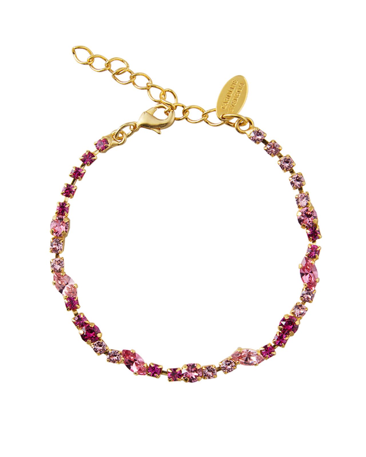 Antonia bracelet rose combo