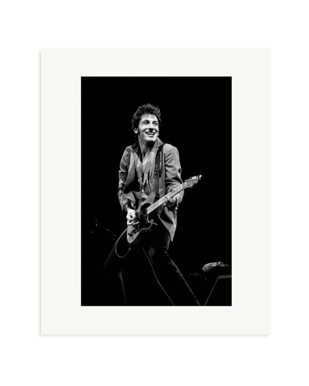 Springsteen, No Nukes Print Only / Medium