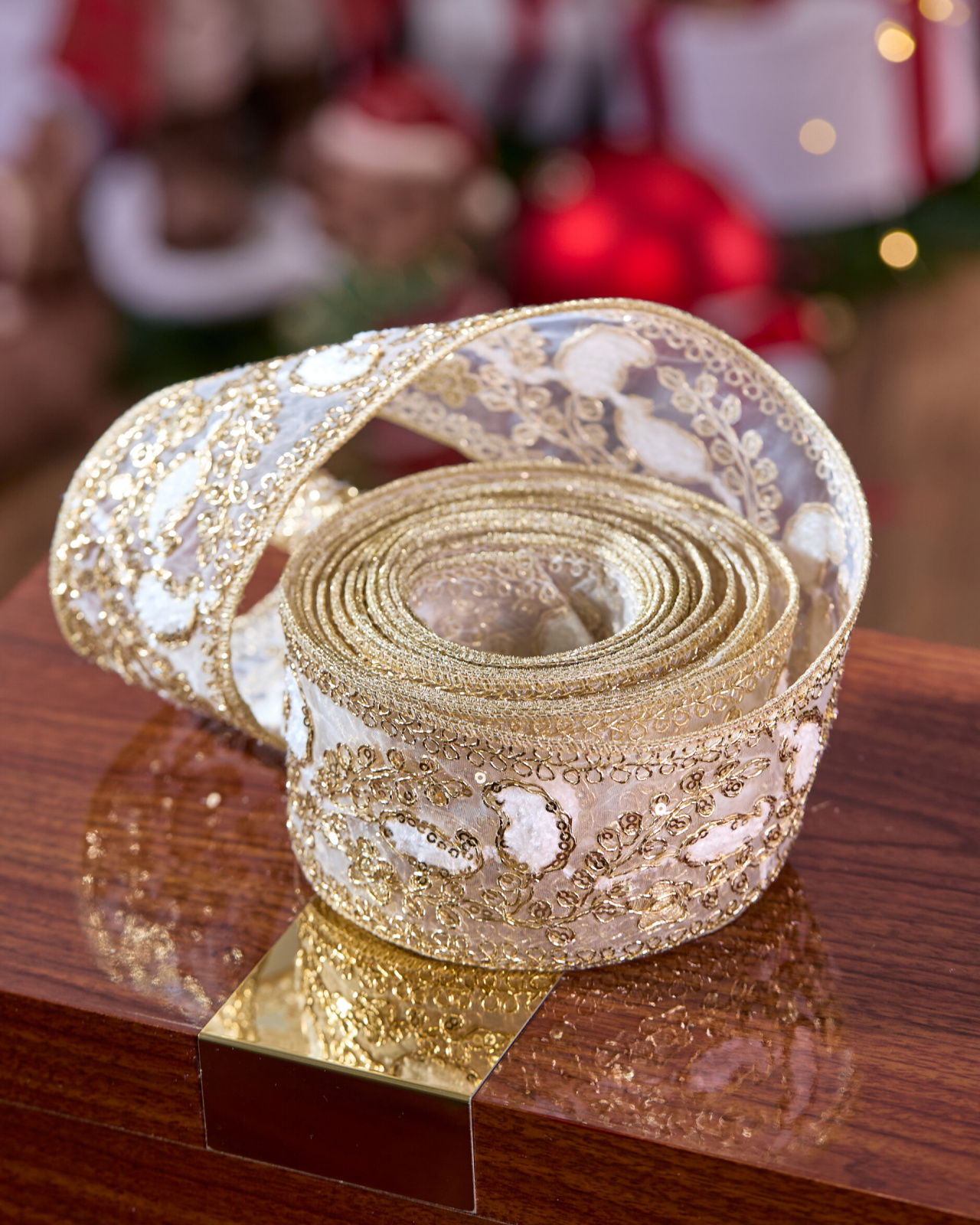 Cecily textiellint goud 4,5 m