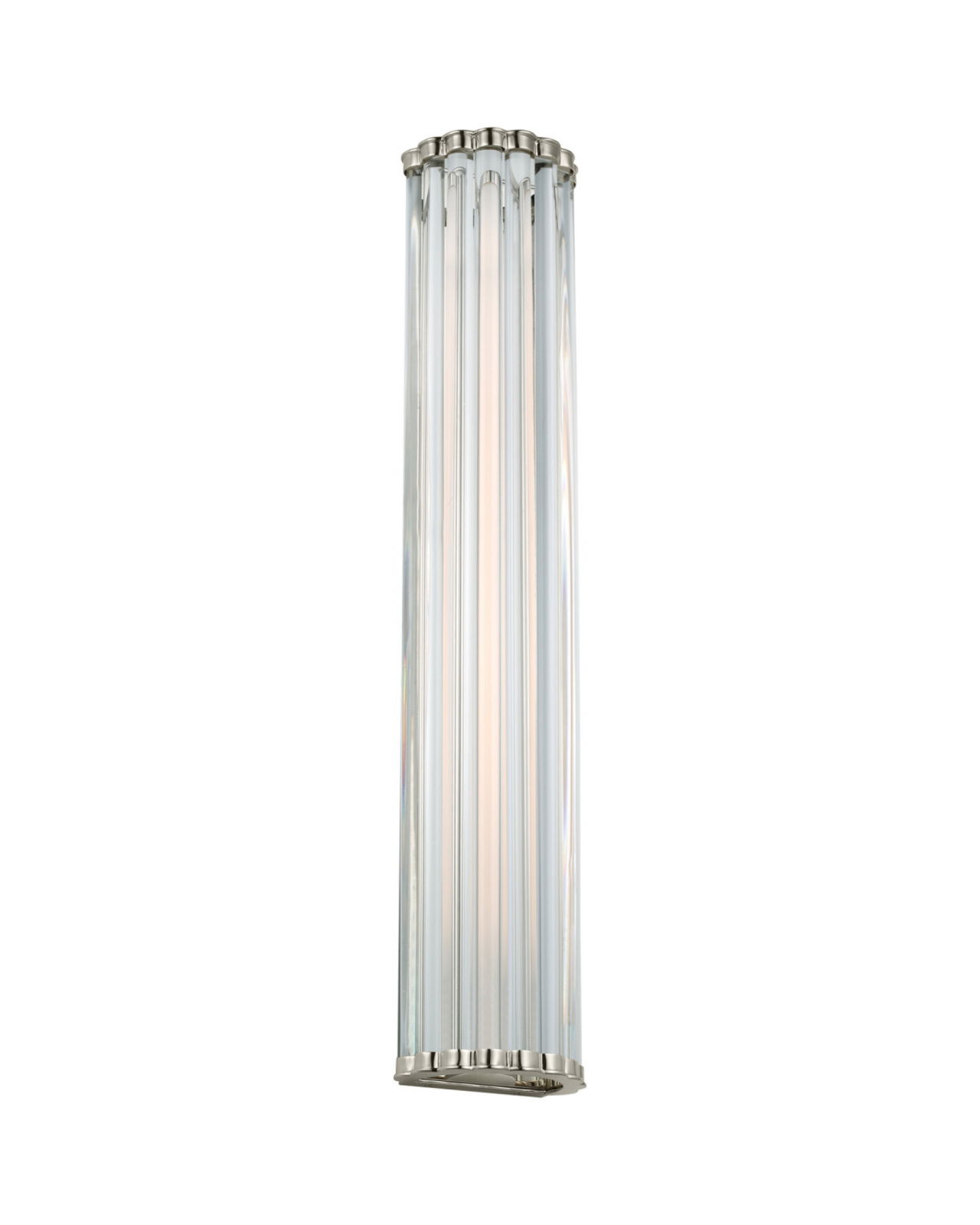 Kean 28" Sconce Polished Nickel