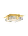 Bourne vegglampe antikk messing