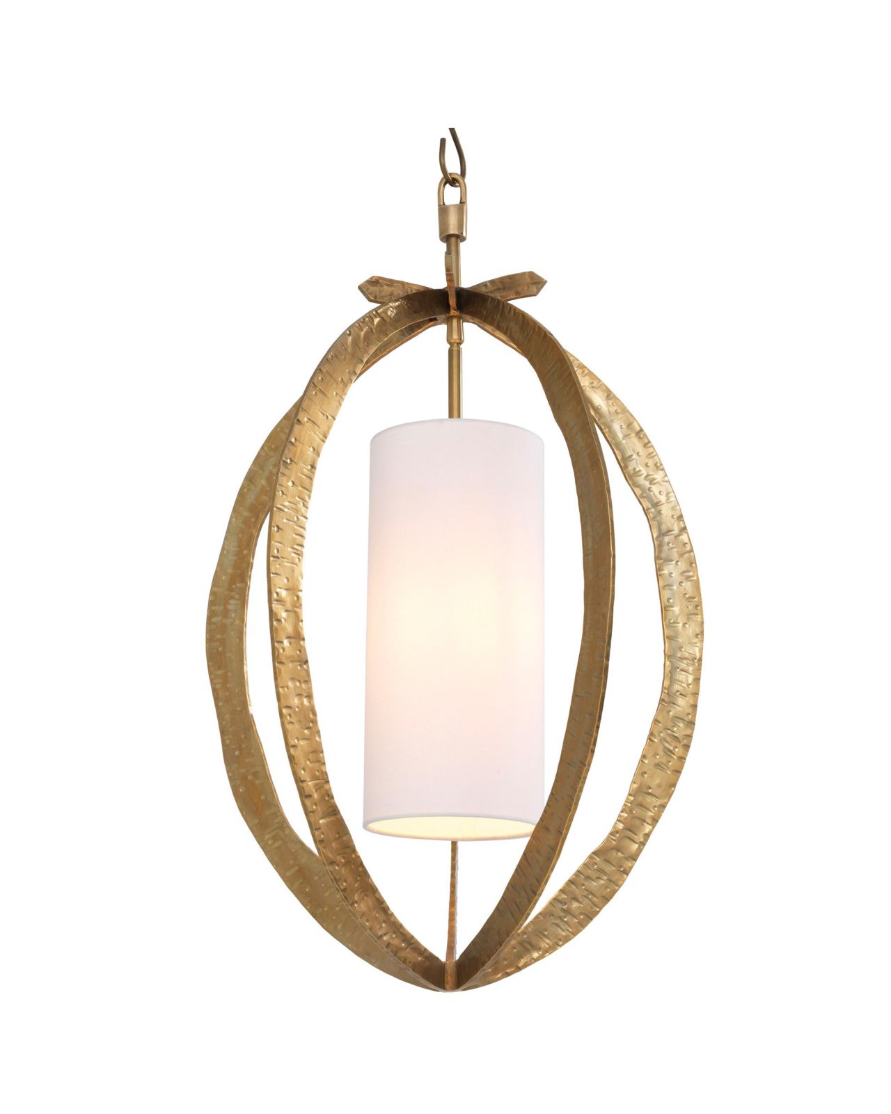 Luciano Chandelier brass