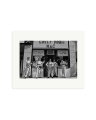 Devo at The Chili Dog Mac in Akron 1978 Print Only / Medium