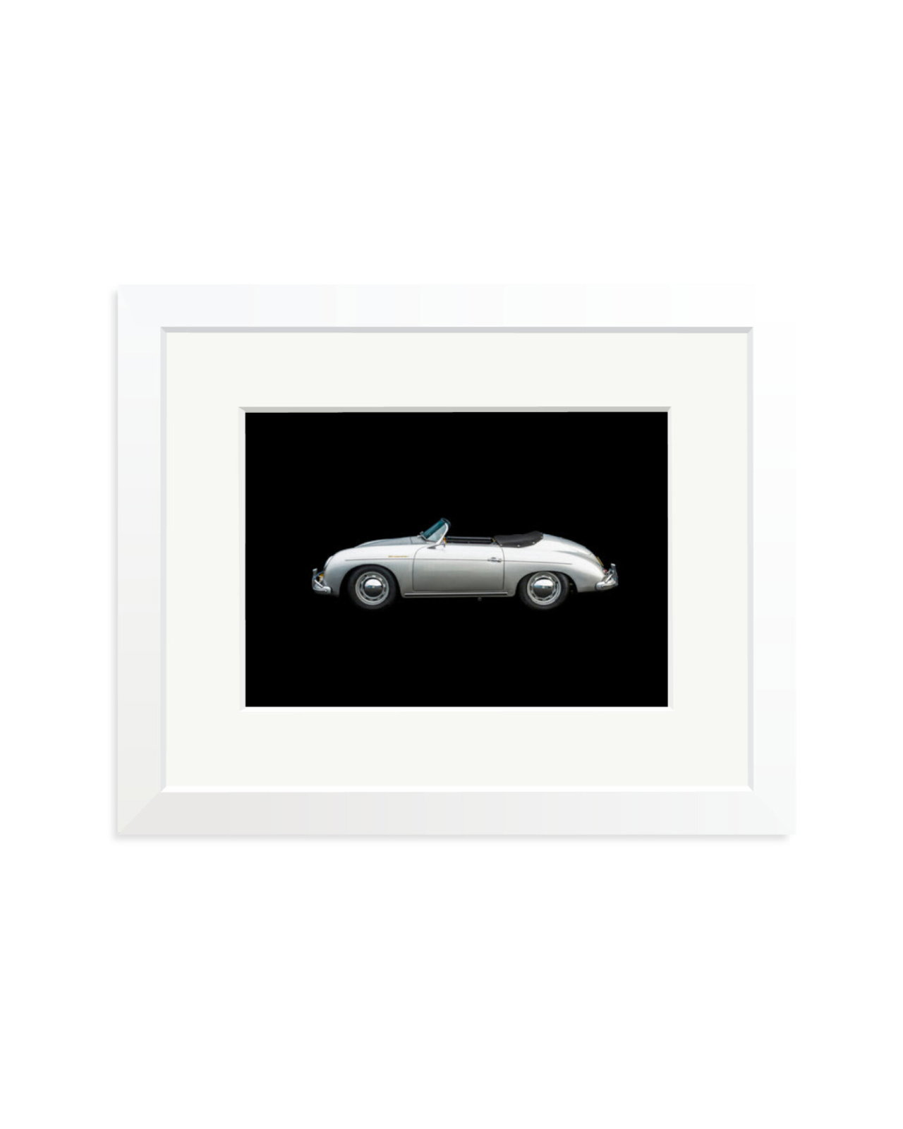Porsche 356 Speedster White / Small