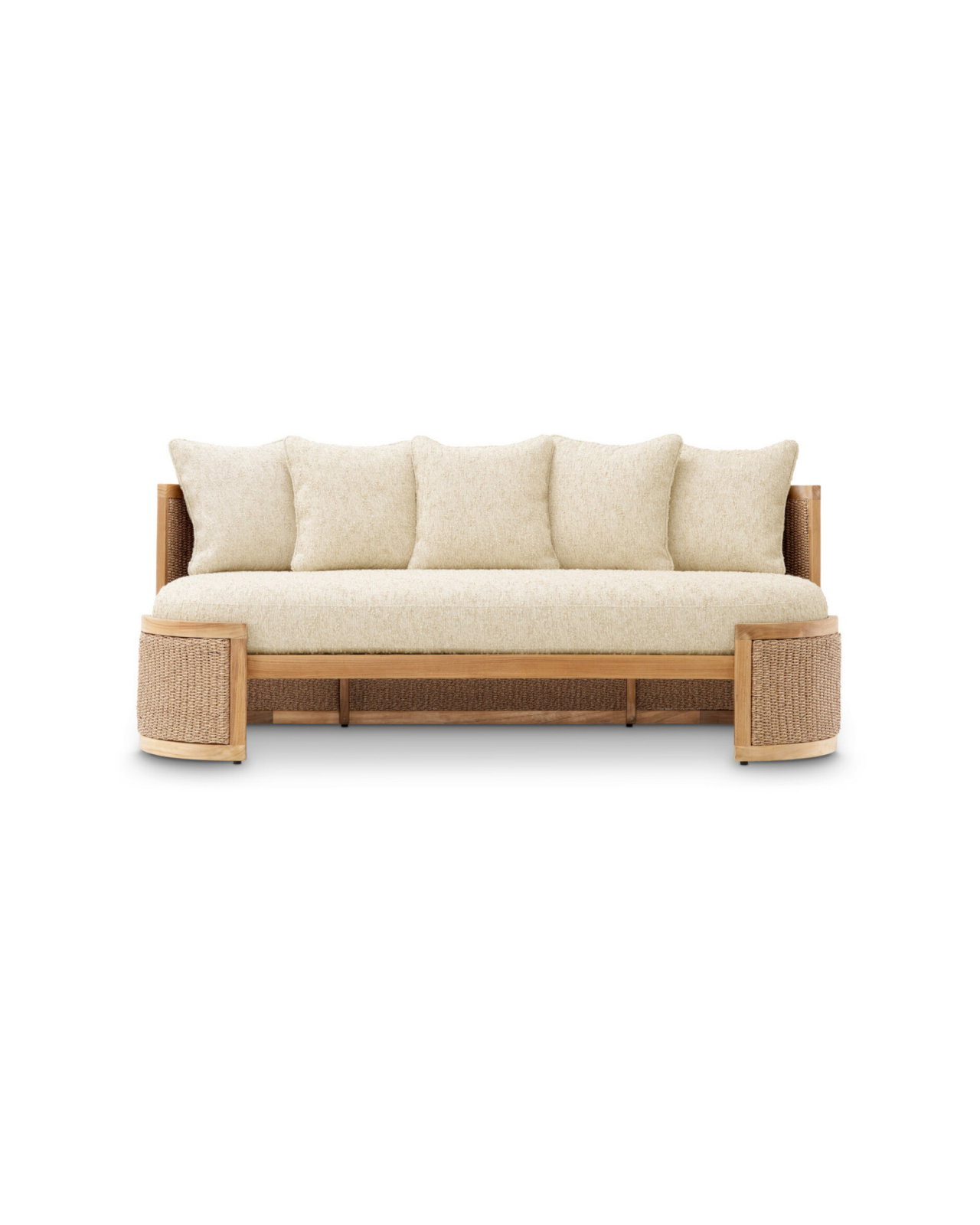 Marenzo teak sofa