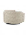Swivel Chair Marbella creststone beige