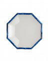Bleu Jardin side plate
