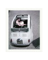 Fiat 500 - Woman Sunroof Print Only / XXL