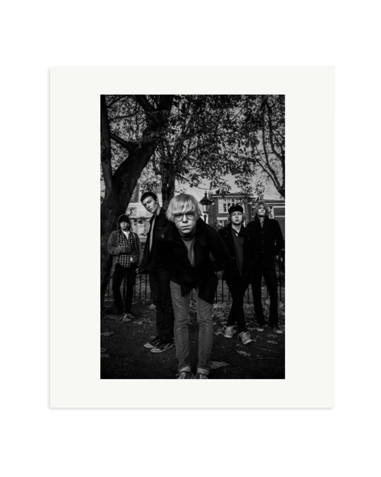 Cage The Elephant Print Only / Large