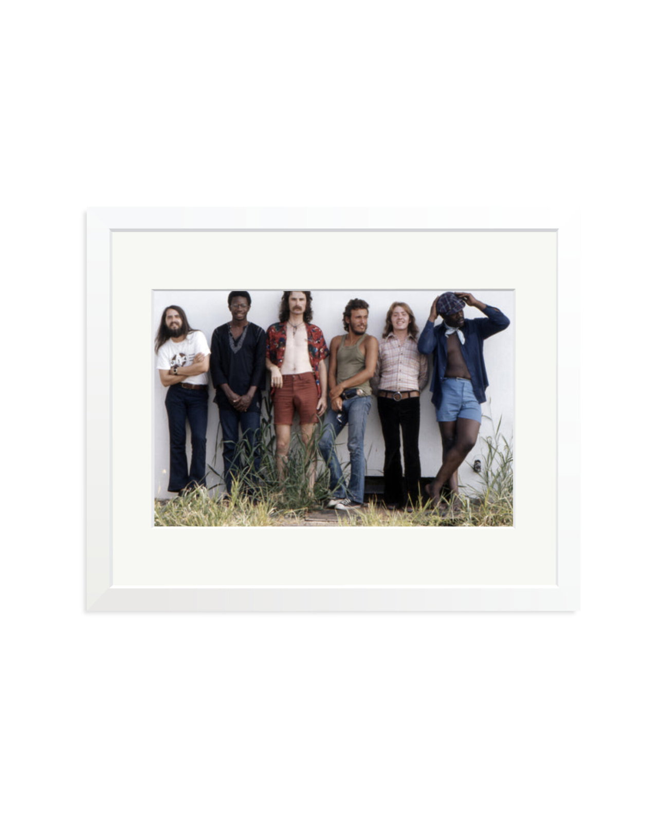 The E Street Band, 1973 White / Medium