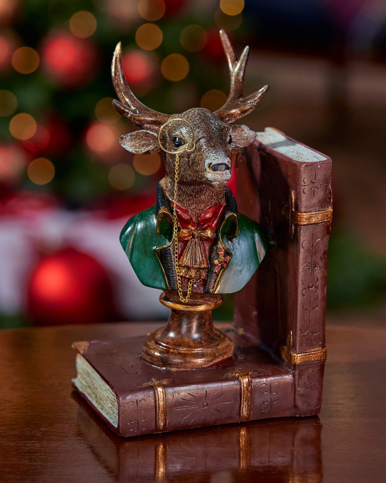 Noble boekensteunen 2-set