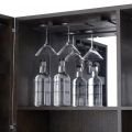 Harrison wine cabinet mocha