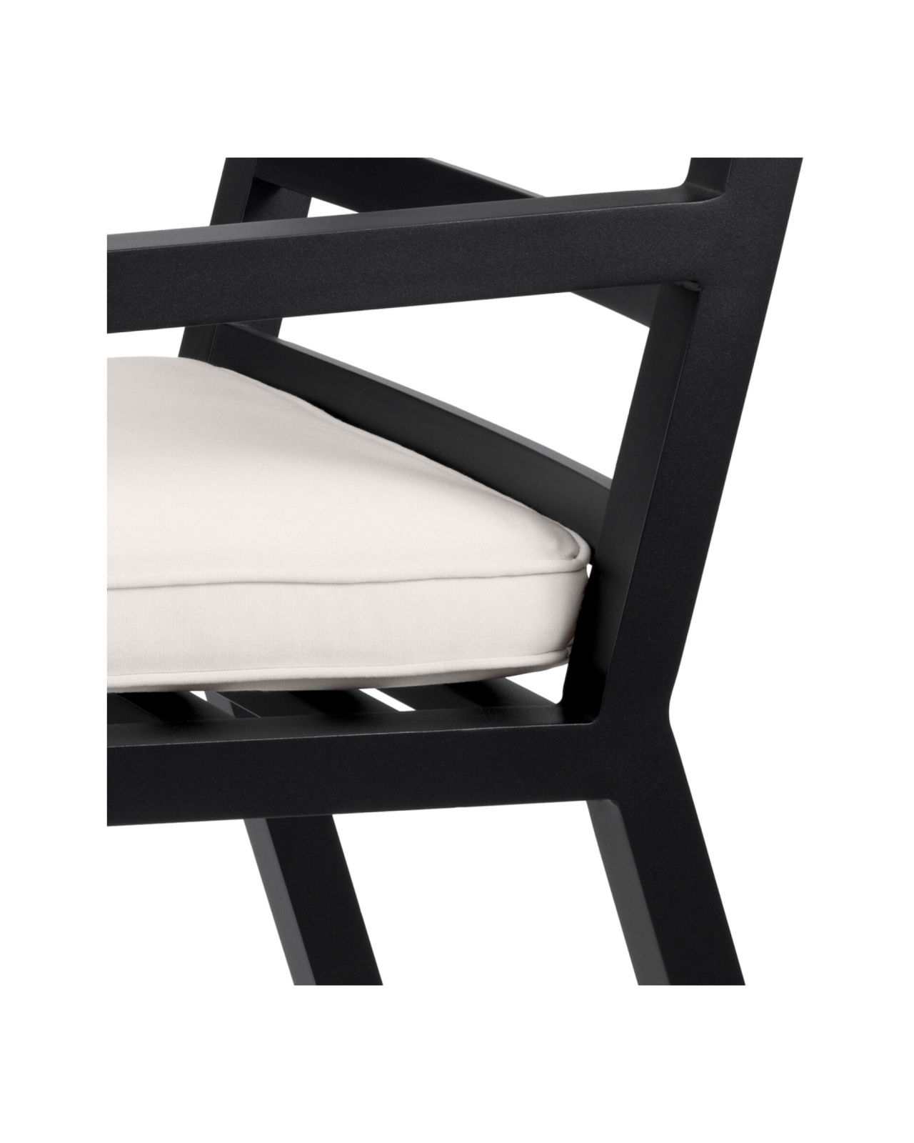 Delta Dining Chair Outdoor Black