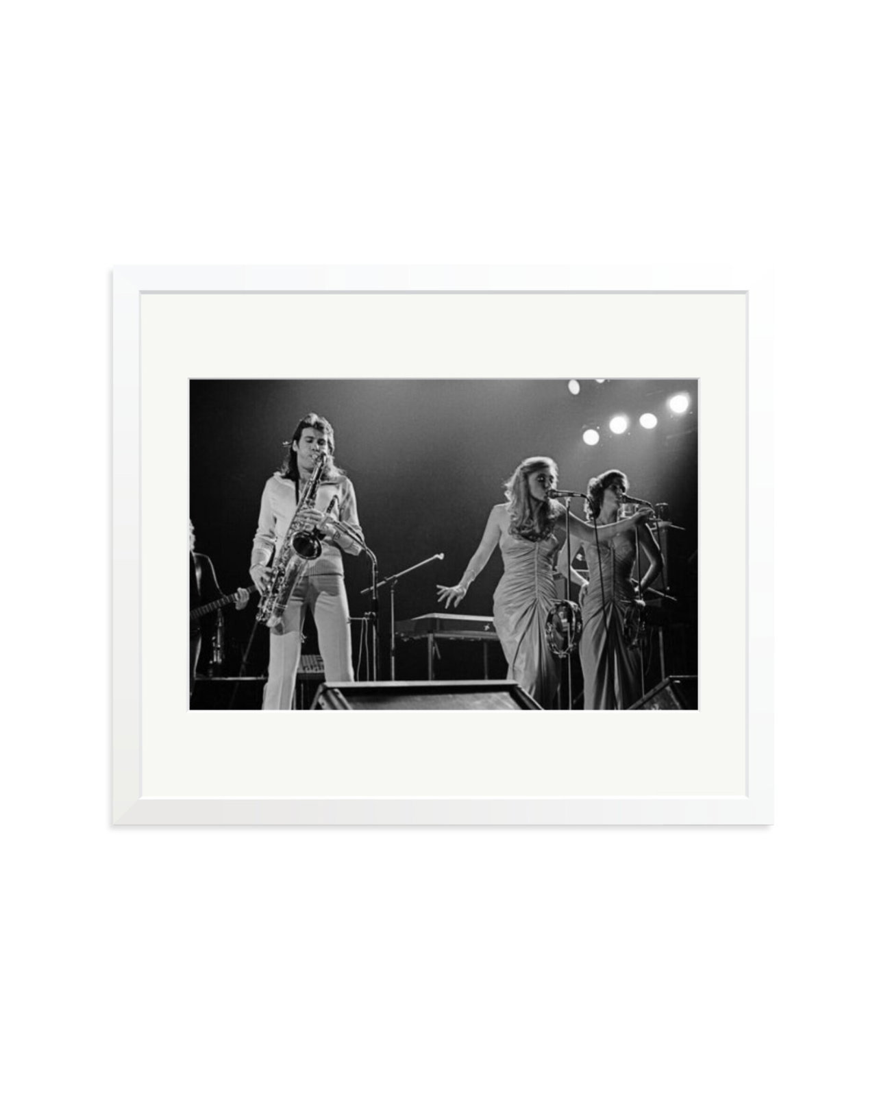 Andy Mackay and the Girls White / Large