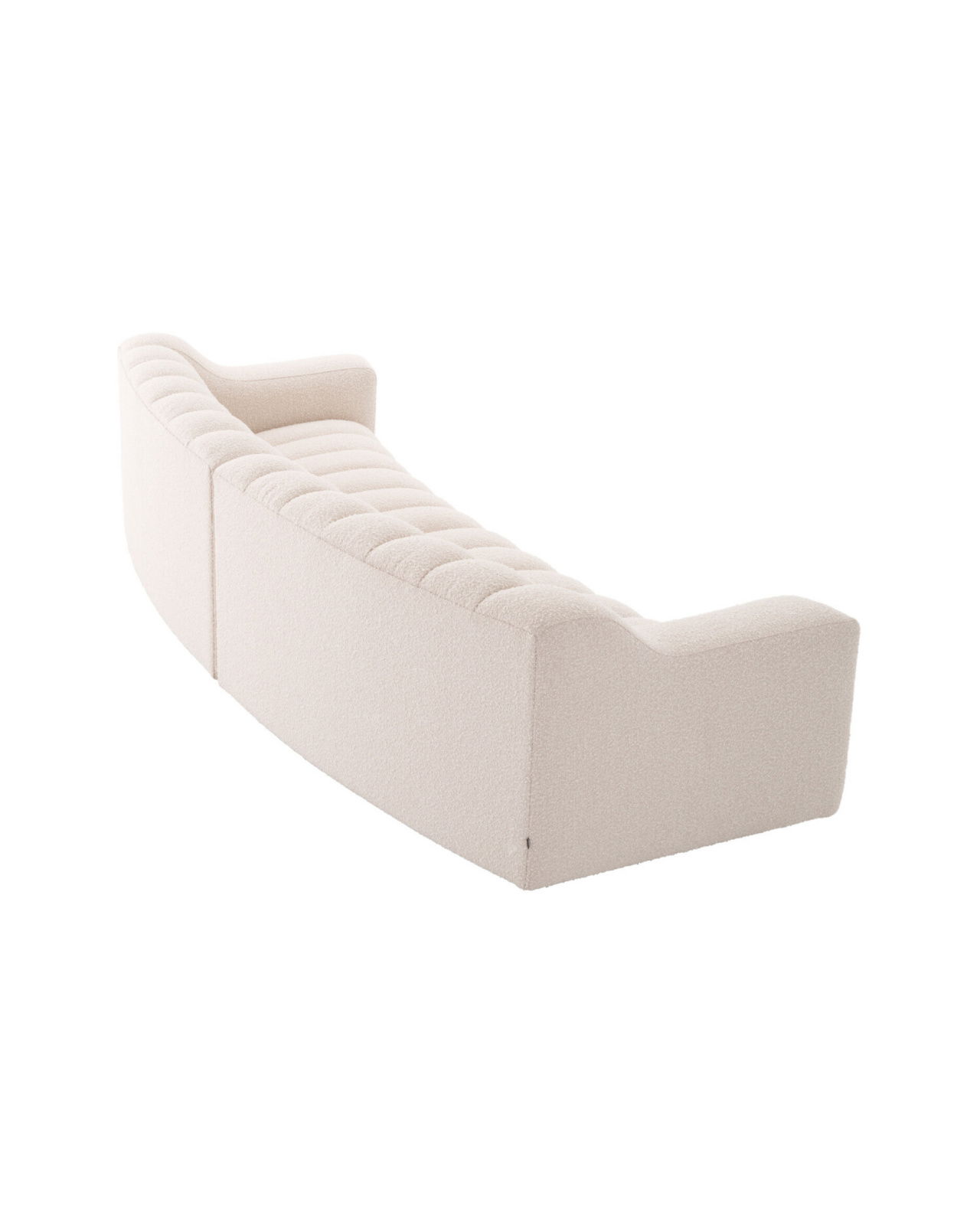 Kelly bank bouclé cream