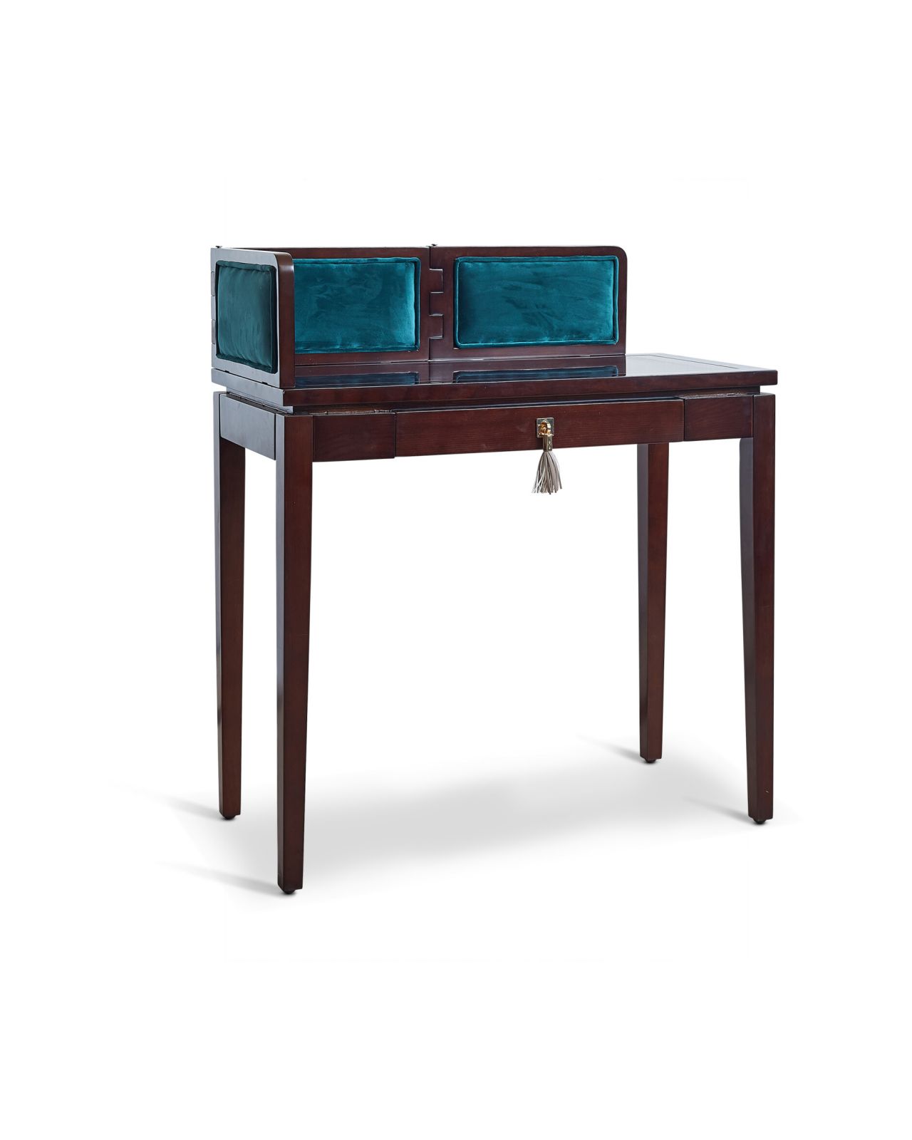 Elegance desk teal