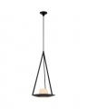 Divina 20" Pendant Modern Iron