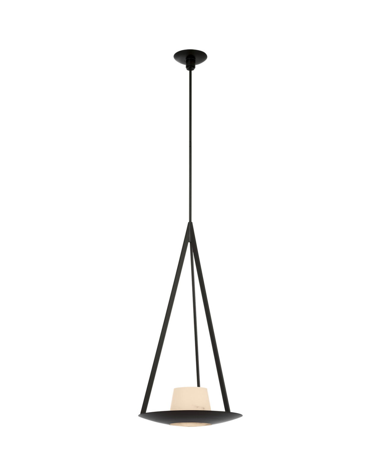 Divina 20" Pendant Modern Iron