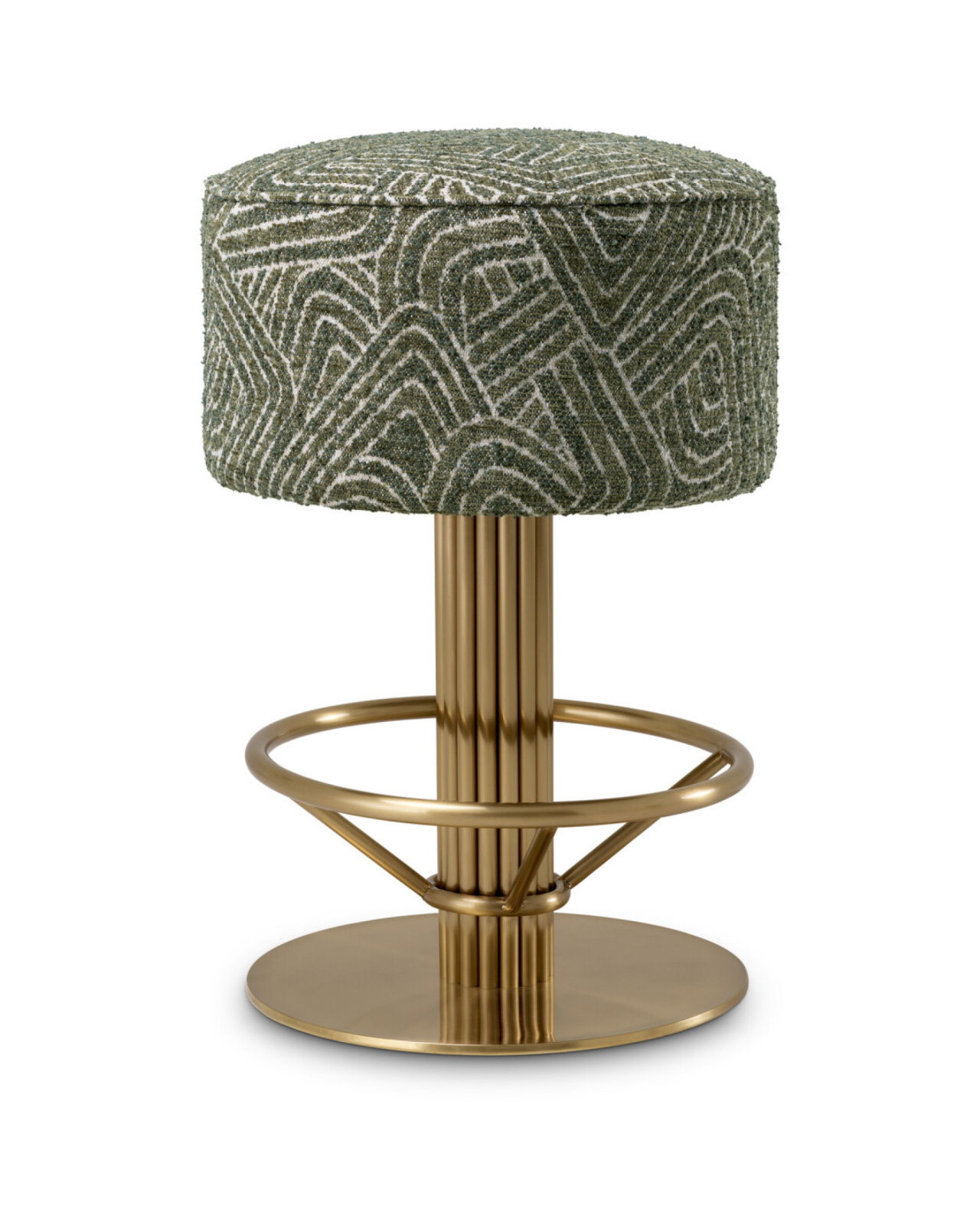 Carleton barkruk camari green