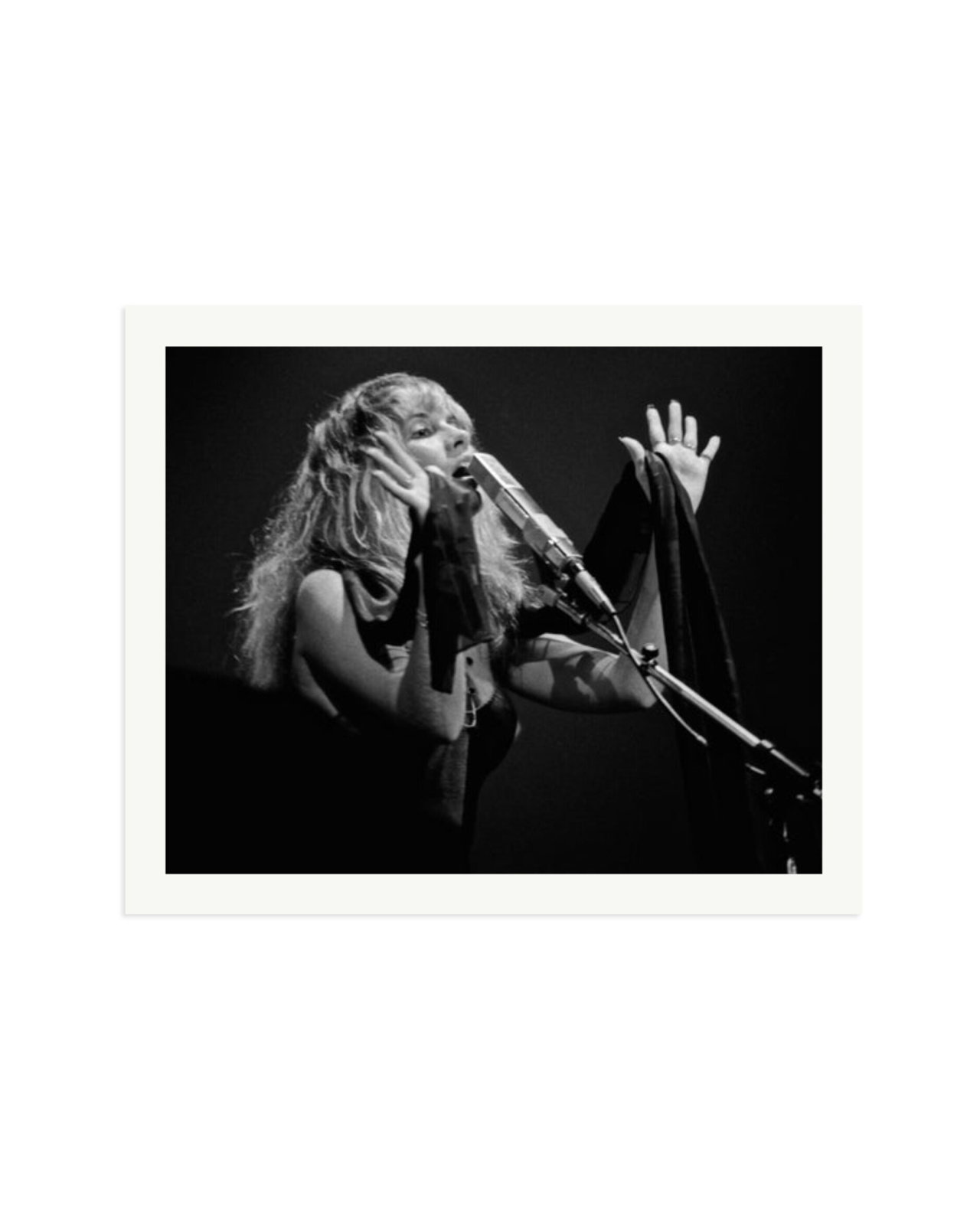 Stevie Nicks 1977 Print Only / XXL