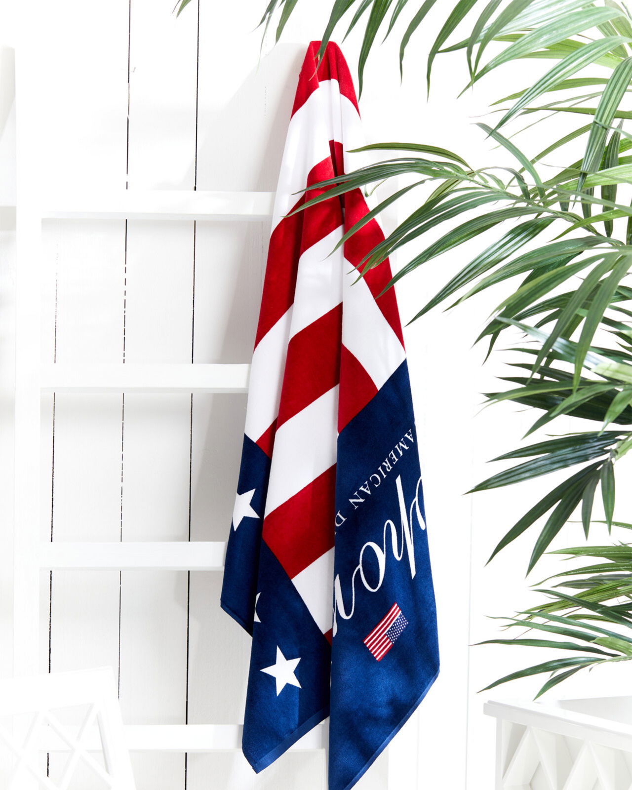 Stars & Stripes beach towel