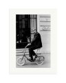 Michael Caine on His Bike Print Only / XL