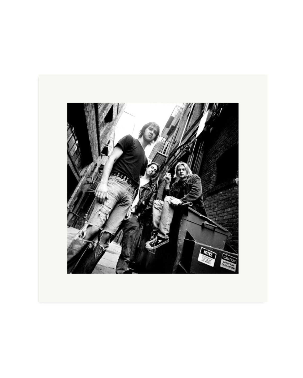 Nirvana in Seattle Print Only / Medium