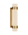 Barton Bath Sconce Natural Brass