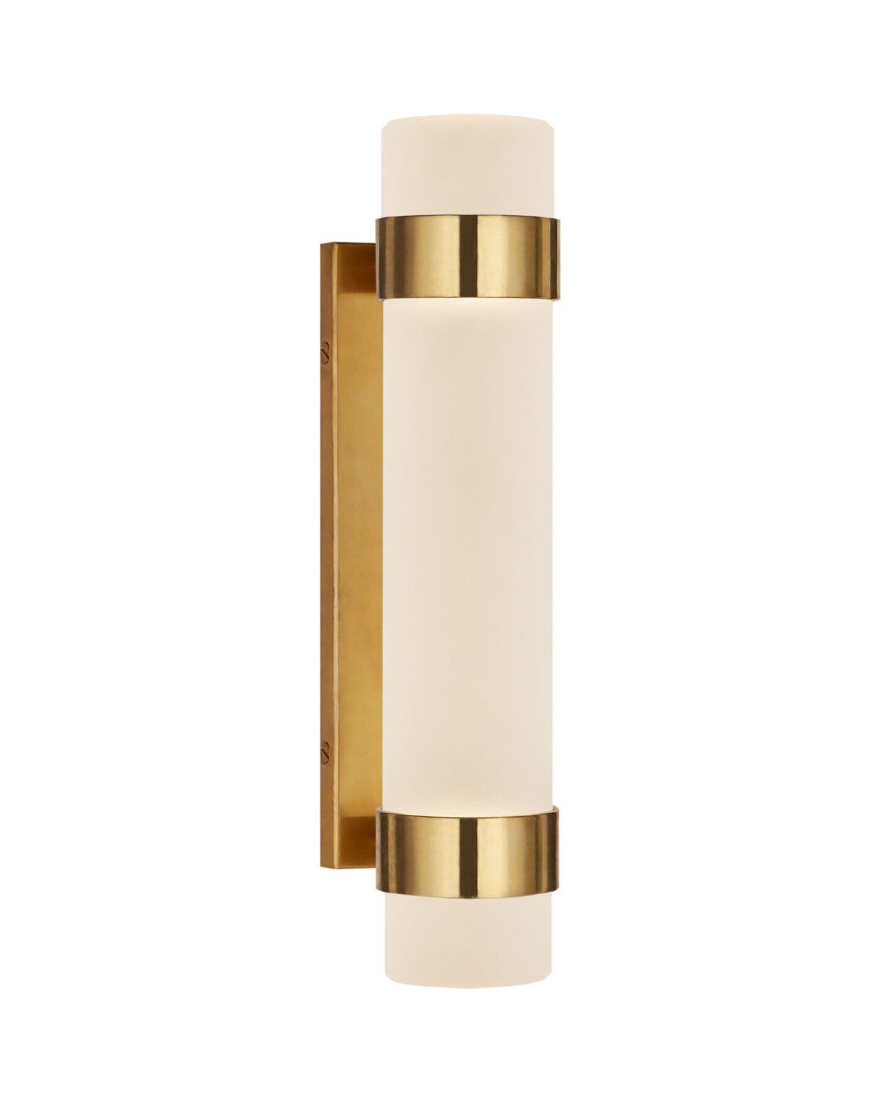 Barton Bath Sconce Natural Brass