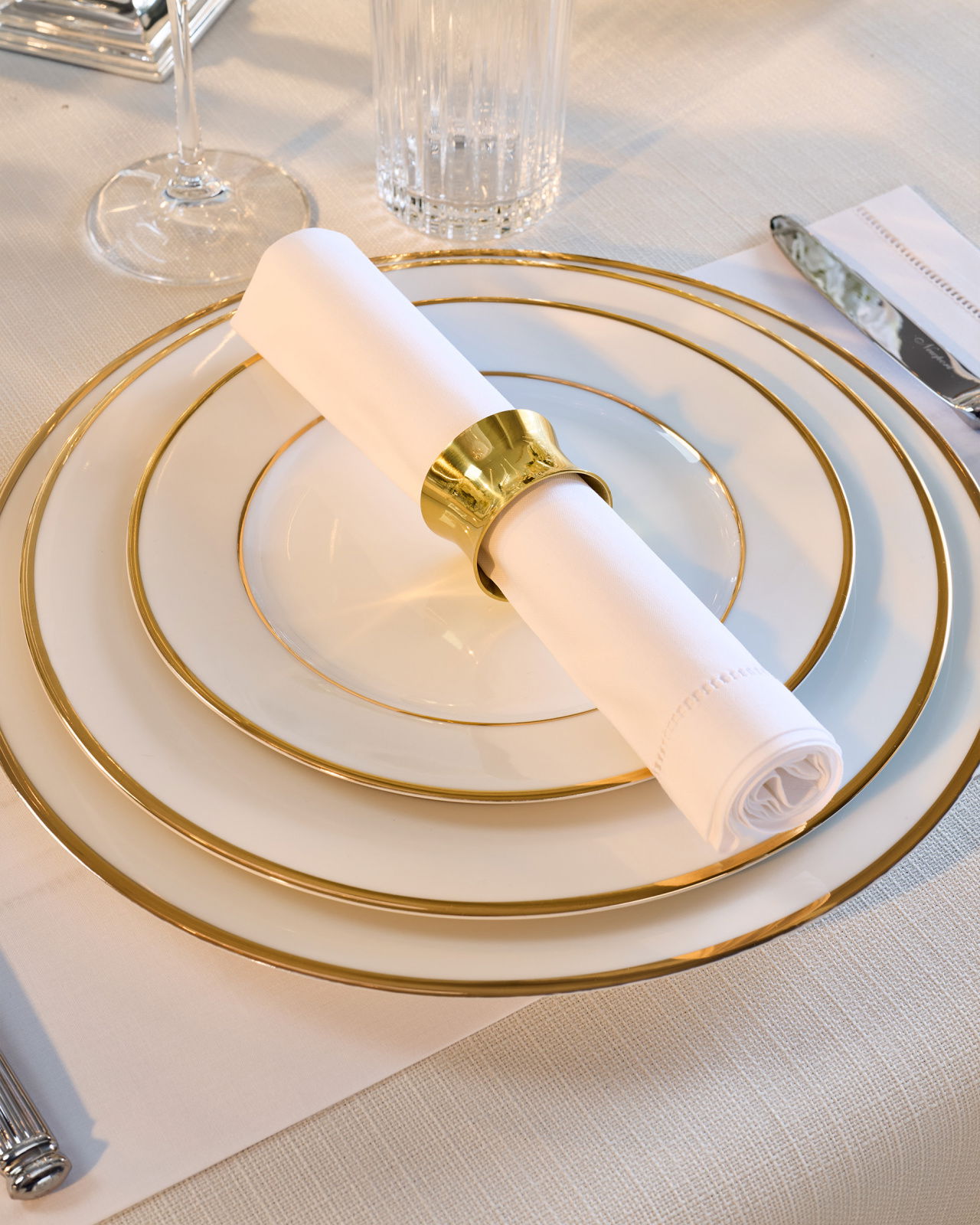 Fairmont Side Plate White 6-pack