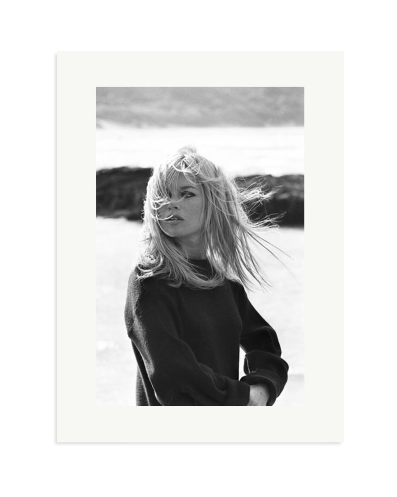 Bardot Poses Print Only / XL