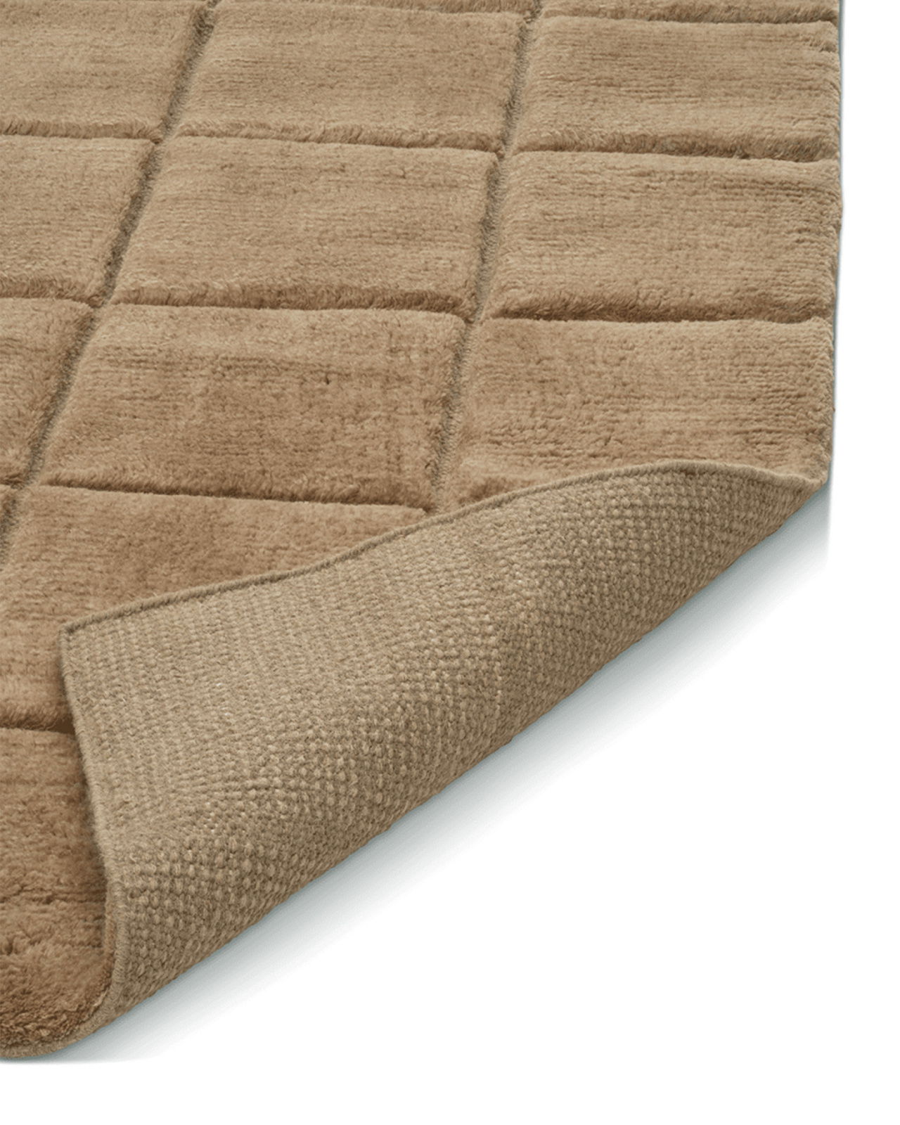 Grid Vloerkleed Tarwe