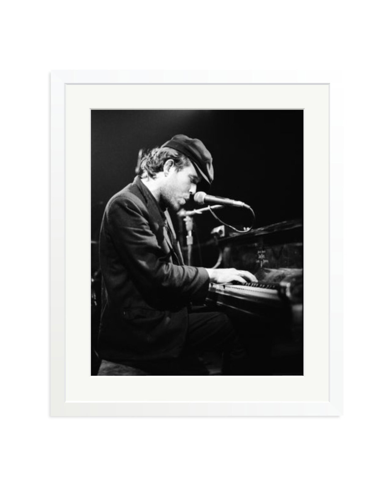 Tom Waits Live White / Large