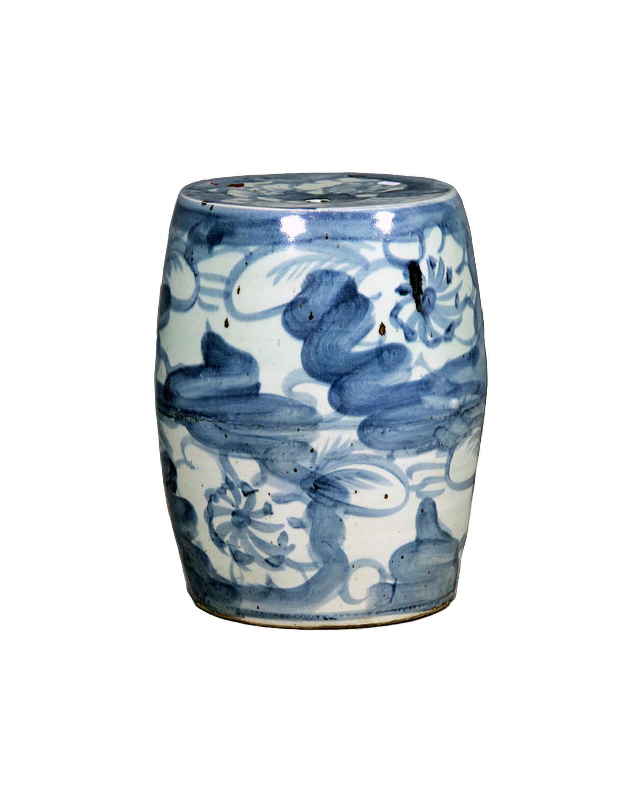 Vintage Porcelain Stool