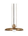 Rainhill taklampe messing